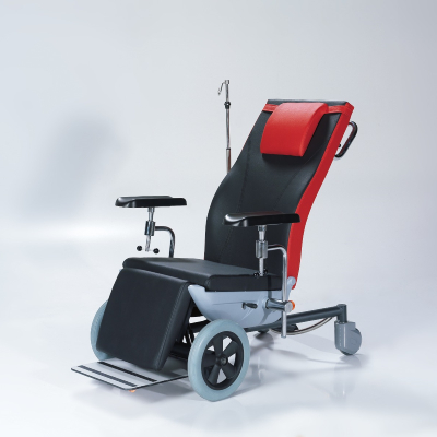 Scaun Chimioterapie / Dializa / Recoltare sange mobil – NITROCARE