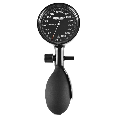 Tensiometru E-Mega RIESTER negru 1375 – Manseta adulti