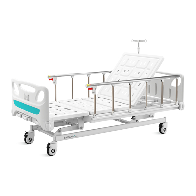 Pat medical manual cu 3 manivele, inaltime reglabila DZ3Z – SAIKANG Medical