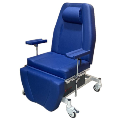 Scaun recoltare sange cu 2 motoare 1022 – Verde