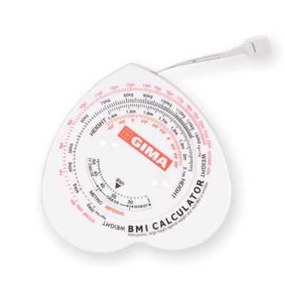 Banda masurare cu indice de masa corporala – Varianta economica