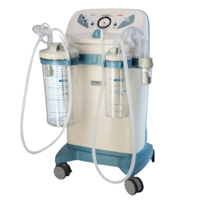 Aspirator chirurgical NEW HOSPIVAC 400 FULL actionare pedala si deviere debit