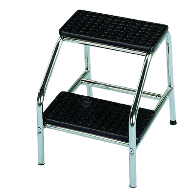 Scarita medicala otel, cu 2 trepte