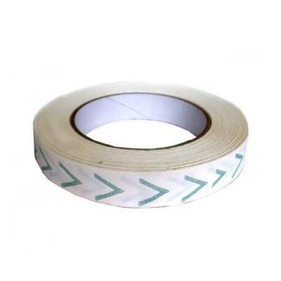 Indicator sterilizare caldura uscata, Pupinel 19 mm x 50 m, autoadeziv DZ1712