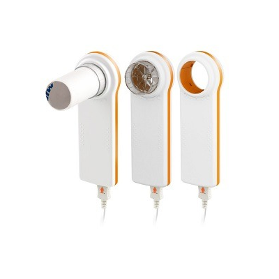 Spirometru Minispir New cu turbina reutilizabila