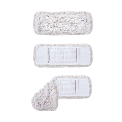 Mop bumbac 100% cu buzunare pentru talpa – 40 cm