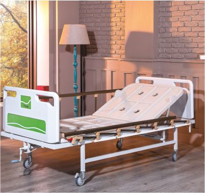 Pat spital 1 sectiune reglabila ZET4067, fara saltea