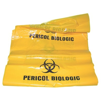 Saci pericol biologic 100L