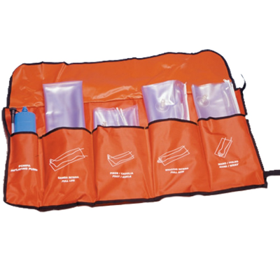 Set atele de prim ajutor cu perne de aer