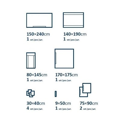 Set Campuri Chirurgie Universala DZ2785