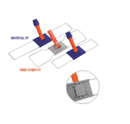 Suport metalic pentru mopuri cu buzunare 40 cm sau 50 cm – Talpa 40 cm