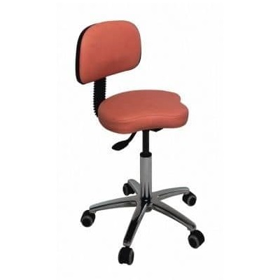 Taburet medical cu sezut tip sa bicicleta