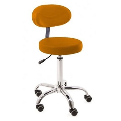 Taburet medical cu spatar