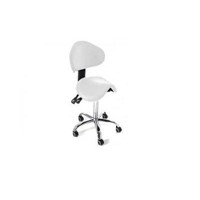 Taburet medical cu sezut tip PONEI si spatar