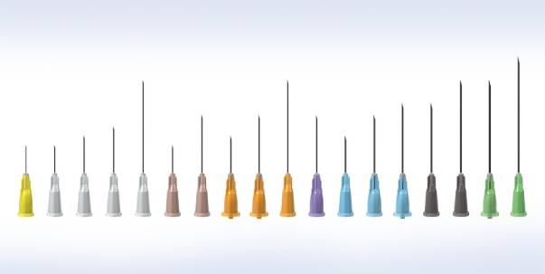 Inlay Caroline Daytime Importanta culorilor in identificarea acelor de seringa – DoctorZet